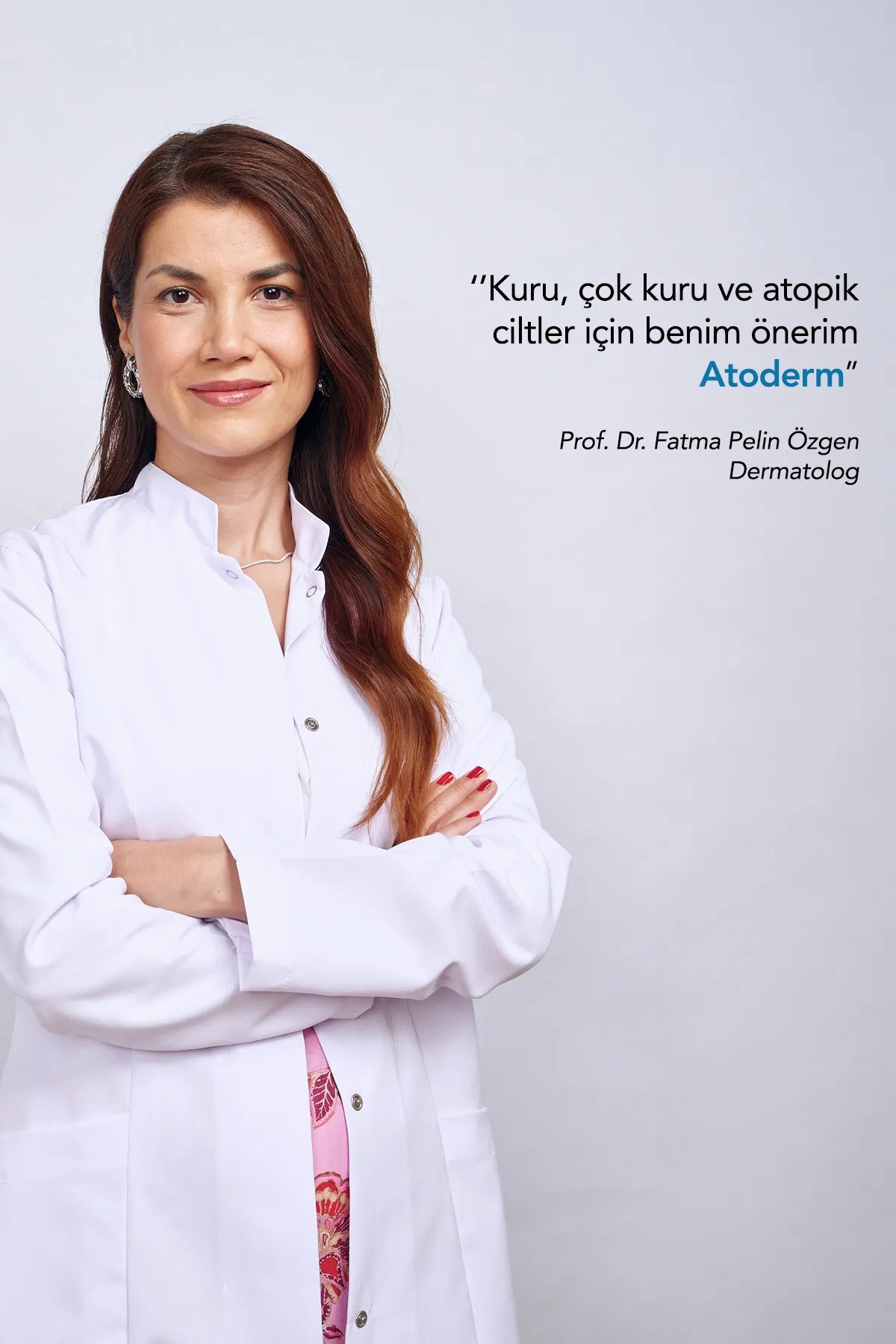 Bioderma Atoderm Atoderm Kuru Ciltler için Onarıcı ve Nemlendirici El ve Tırnak Bakım Kremi 50 ml