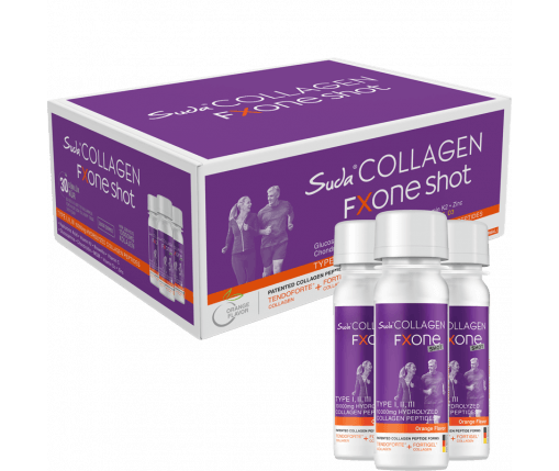 Suda Collagen Fxone Shot Orange 60 Ml 30 Shot