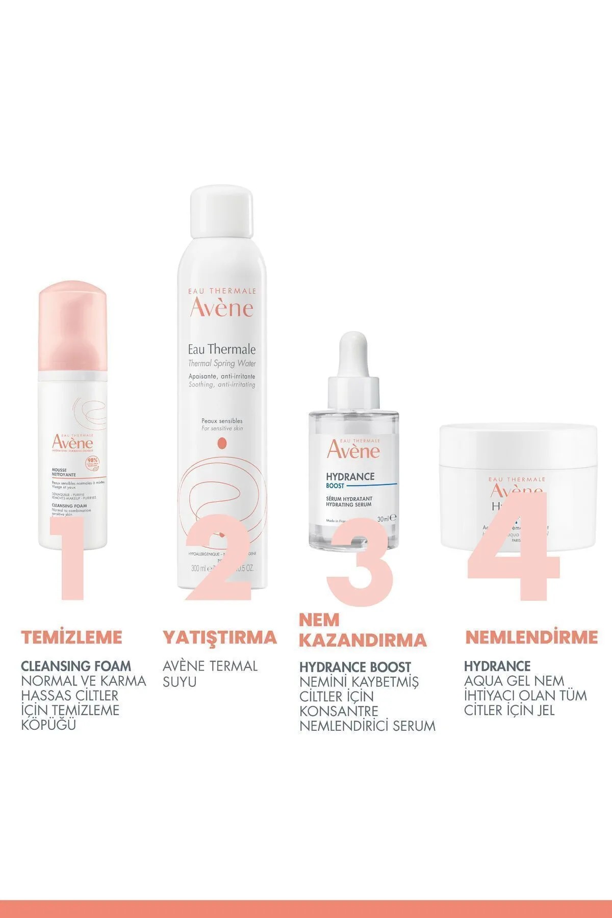 Avene Hydrance AQUA-GEL Nemlendirici Aqua Jel Krem