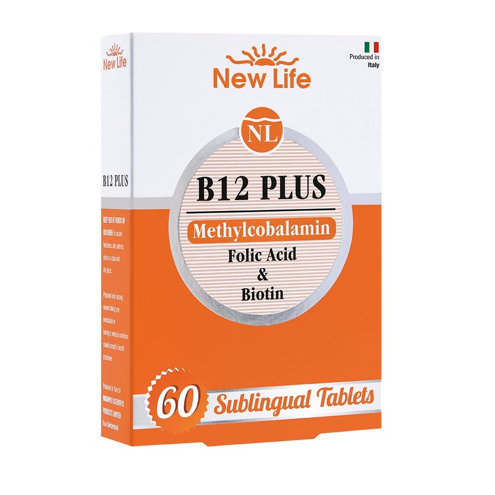 New Life B12 Plus 60 Tablet