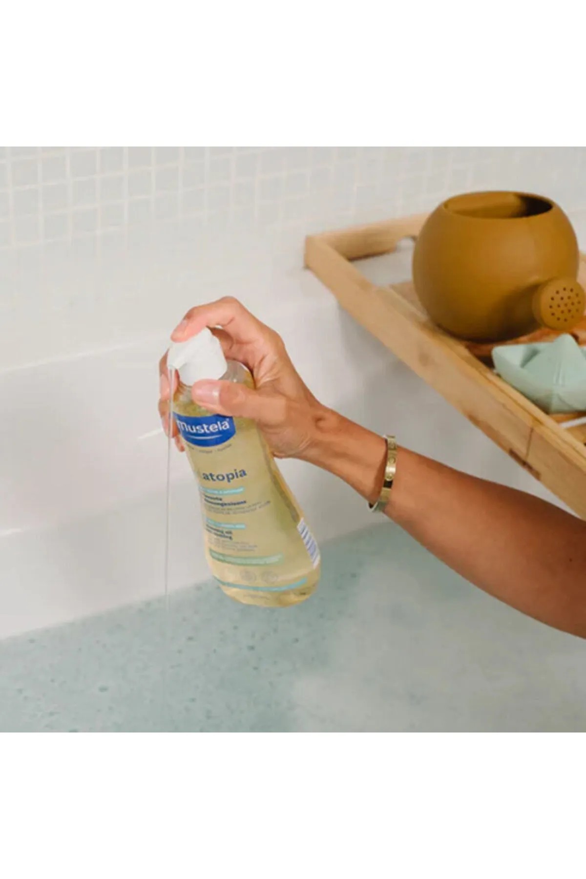 Mustela Stelatopia Huile Lavante Cleansing Oil 500 ml