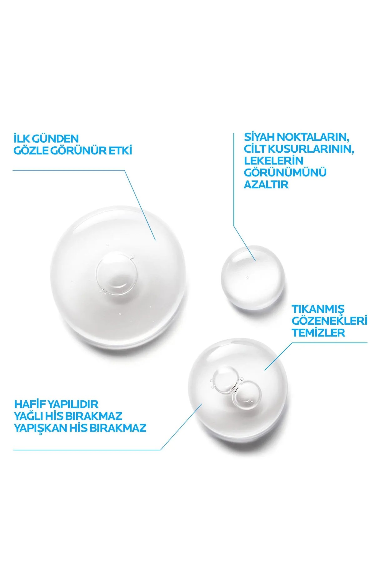 La Roche Posay Effaclar Peeling Etkili Leke Karşıtı Serum Yağlı Ve Akneye Eğilim Gösteren Ciltler 30 ml