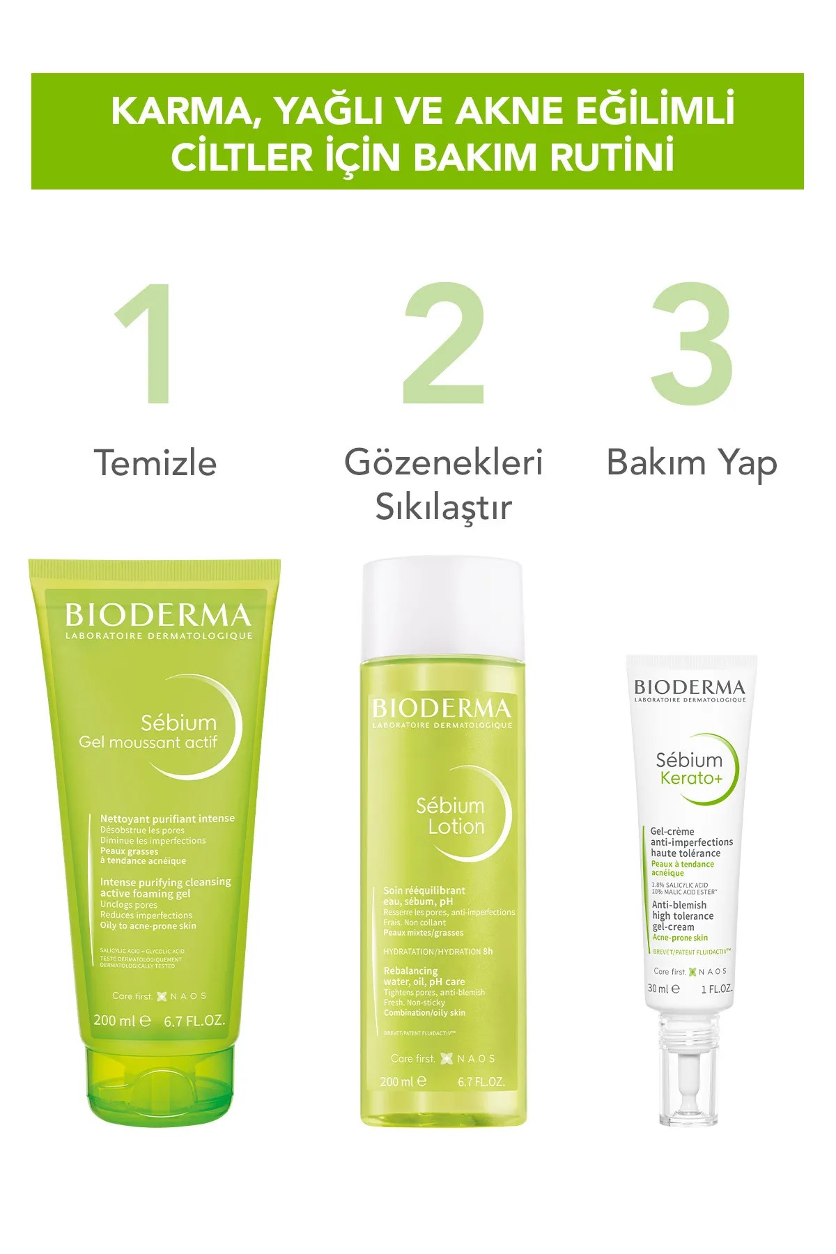 Bioderma Sébium Lotion 200 ml