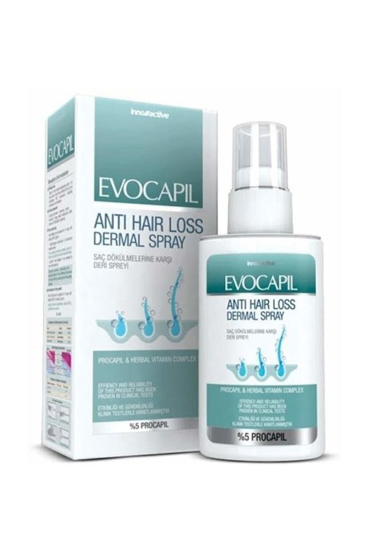 Evocapil Anti Hair Loss Sprey 60 ml