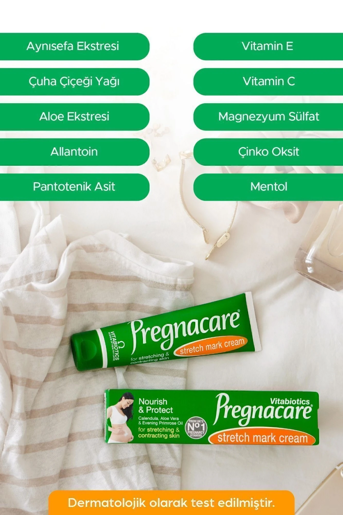 Pregnacare Çatlak Önleyici Bakım Kremi 100 ml