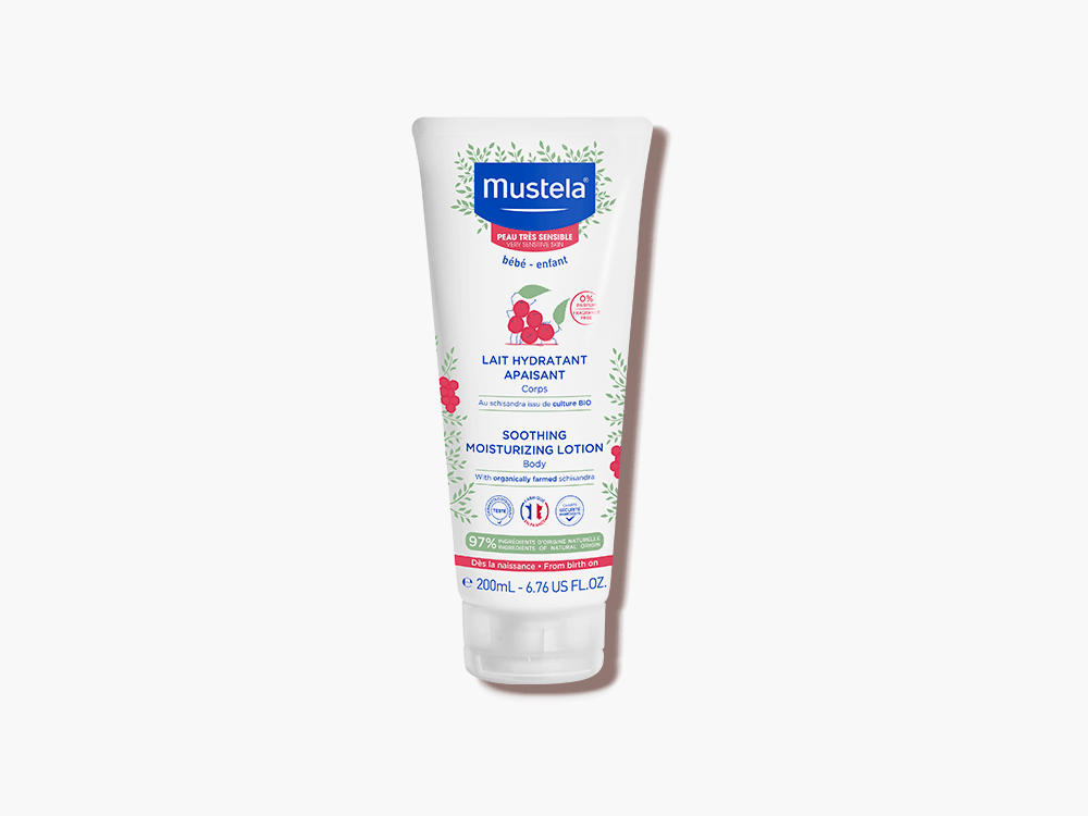 Mustela Çok Hassas Ciltler İçin Nemlendirici Vücut Losyonu 200 ml