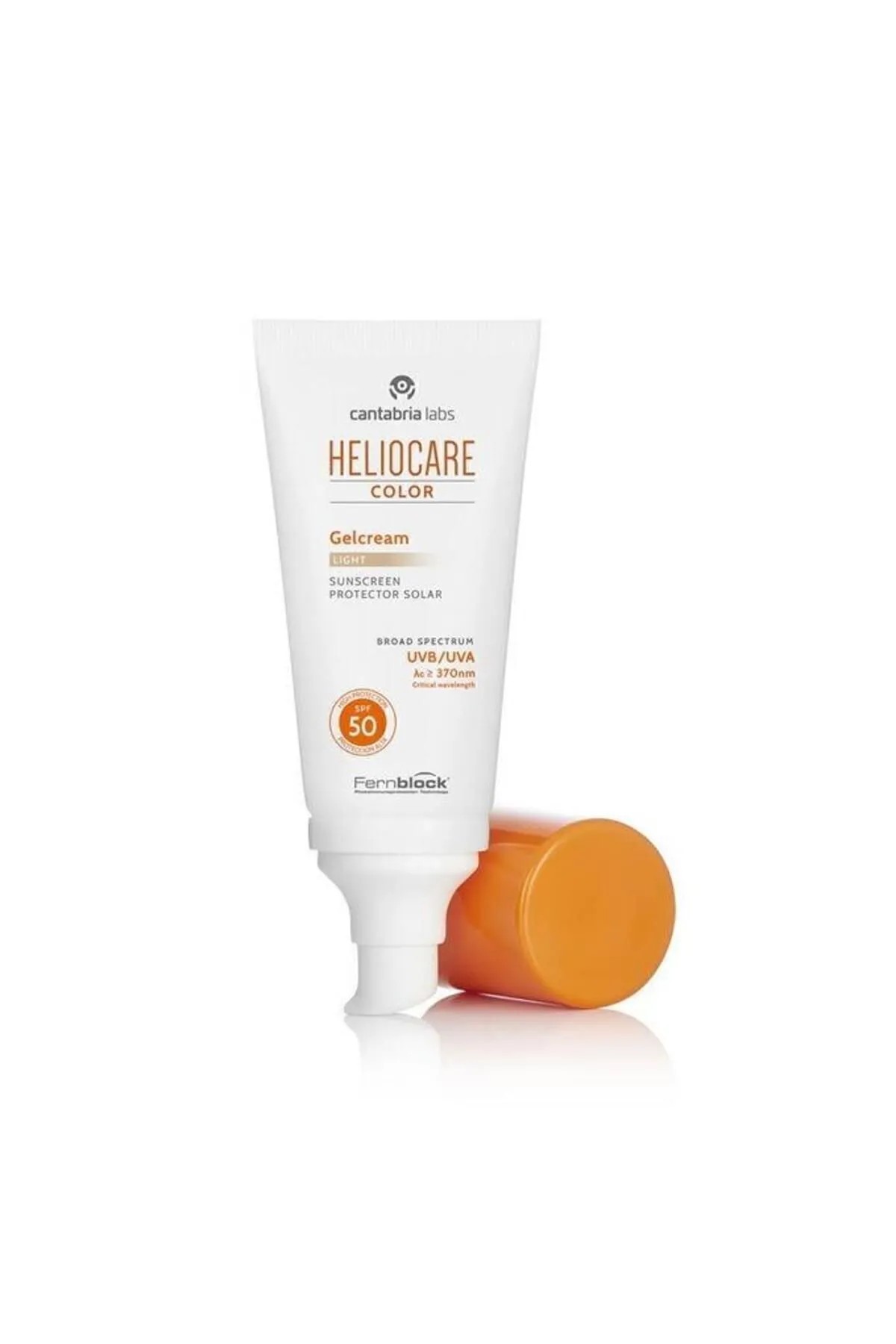 Heliocare Color Spf 50 Gelcream Light 50ml