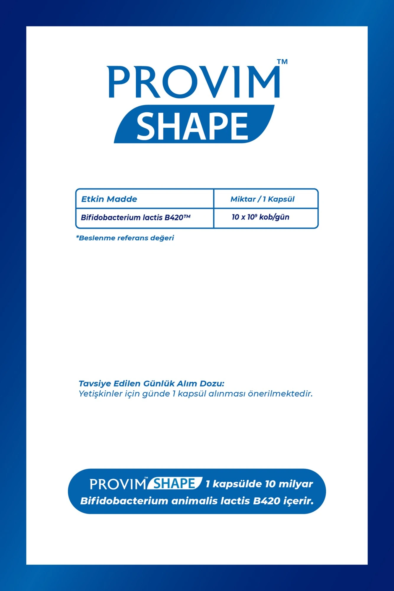 Wellcare Provim Shape 30 Kapsül