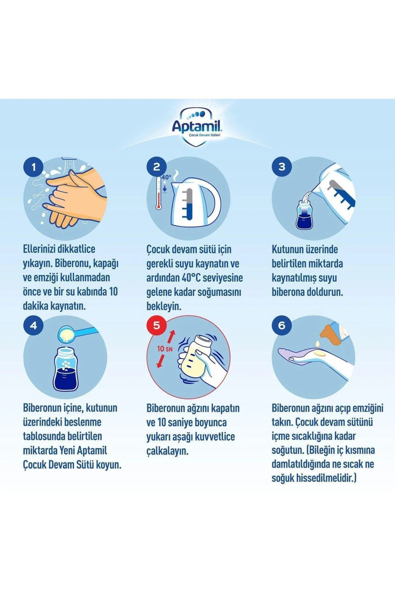 Aptamil Pronutra 2 Devam Sütü 900 gr