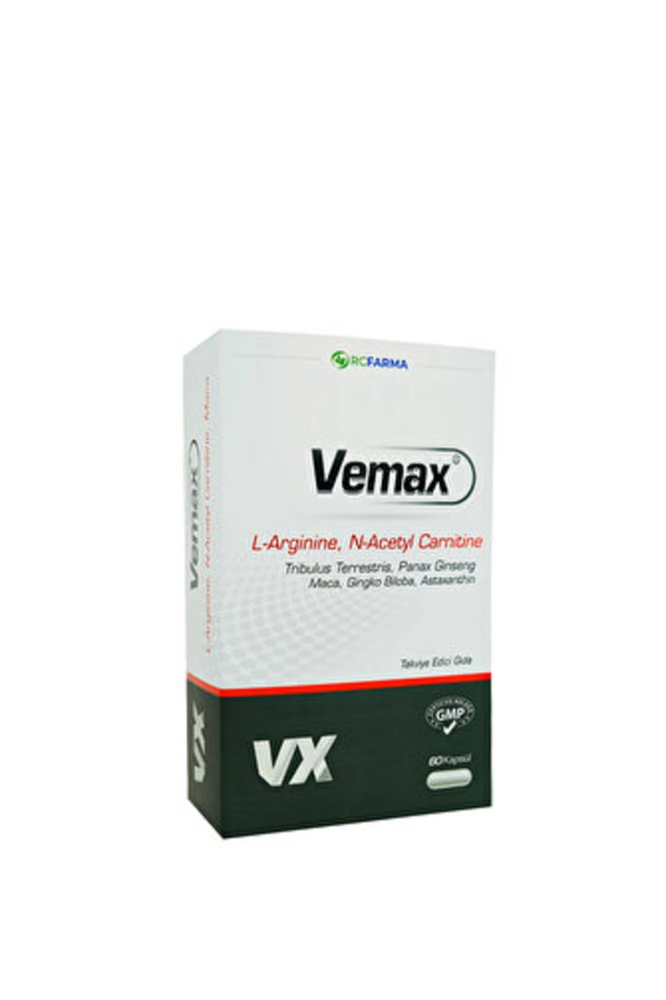 Vemax 60 Kapsül