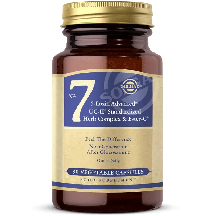 Solgar No: 7 30 Kapsül