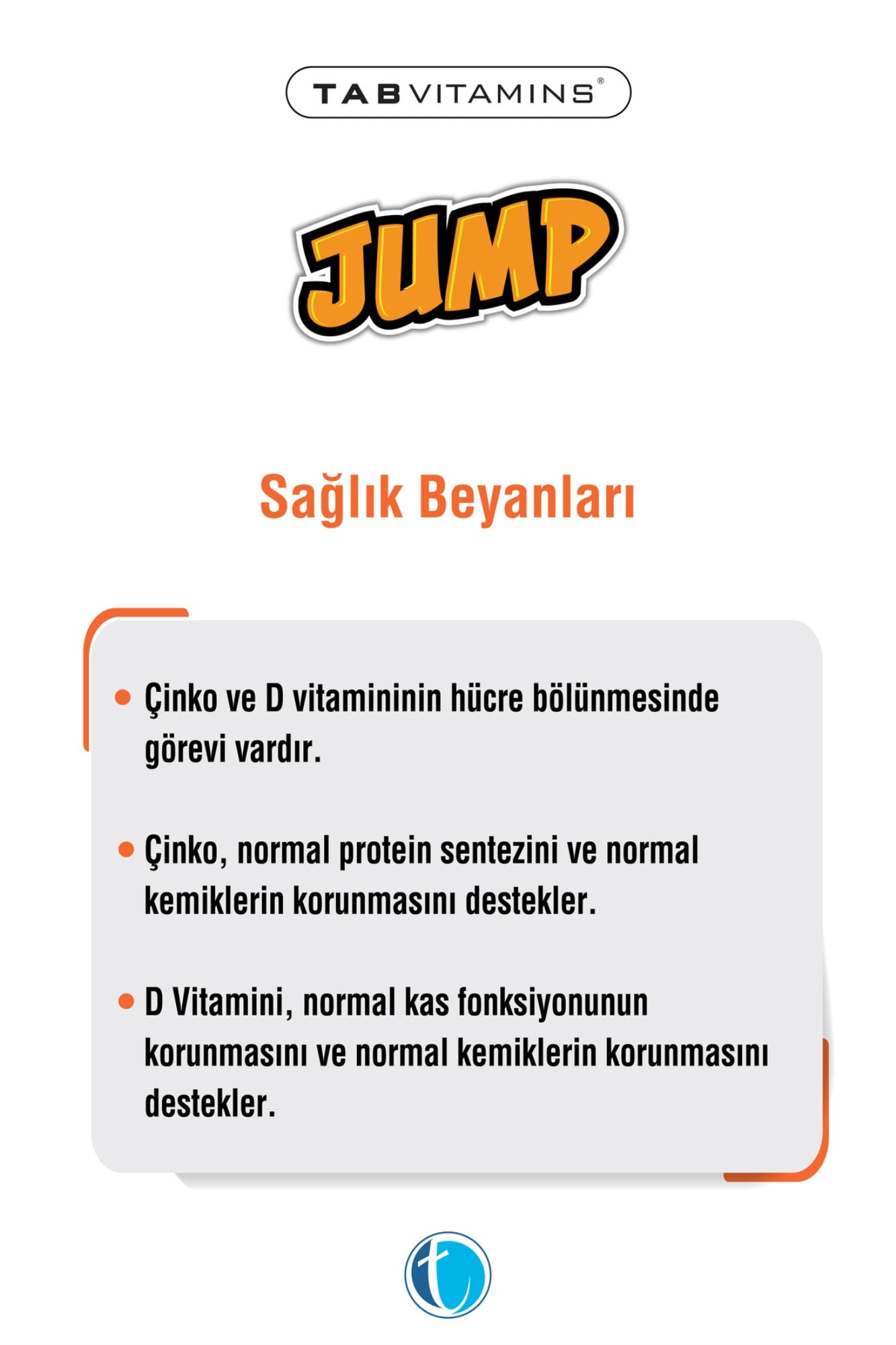 Tabvitamins Jump 30 Saşe