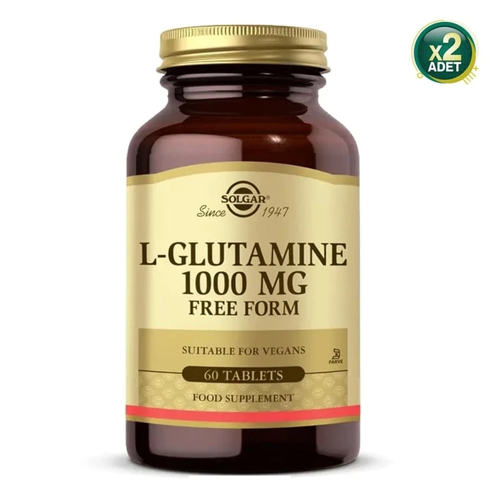 Solgar L-Glutamine 1000 mg 60 Tablet 2 Adet