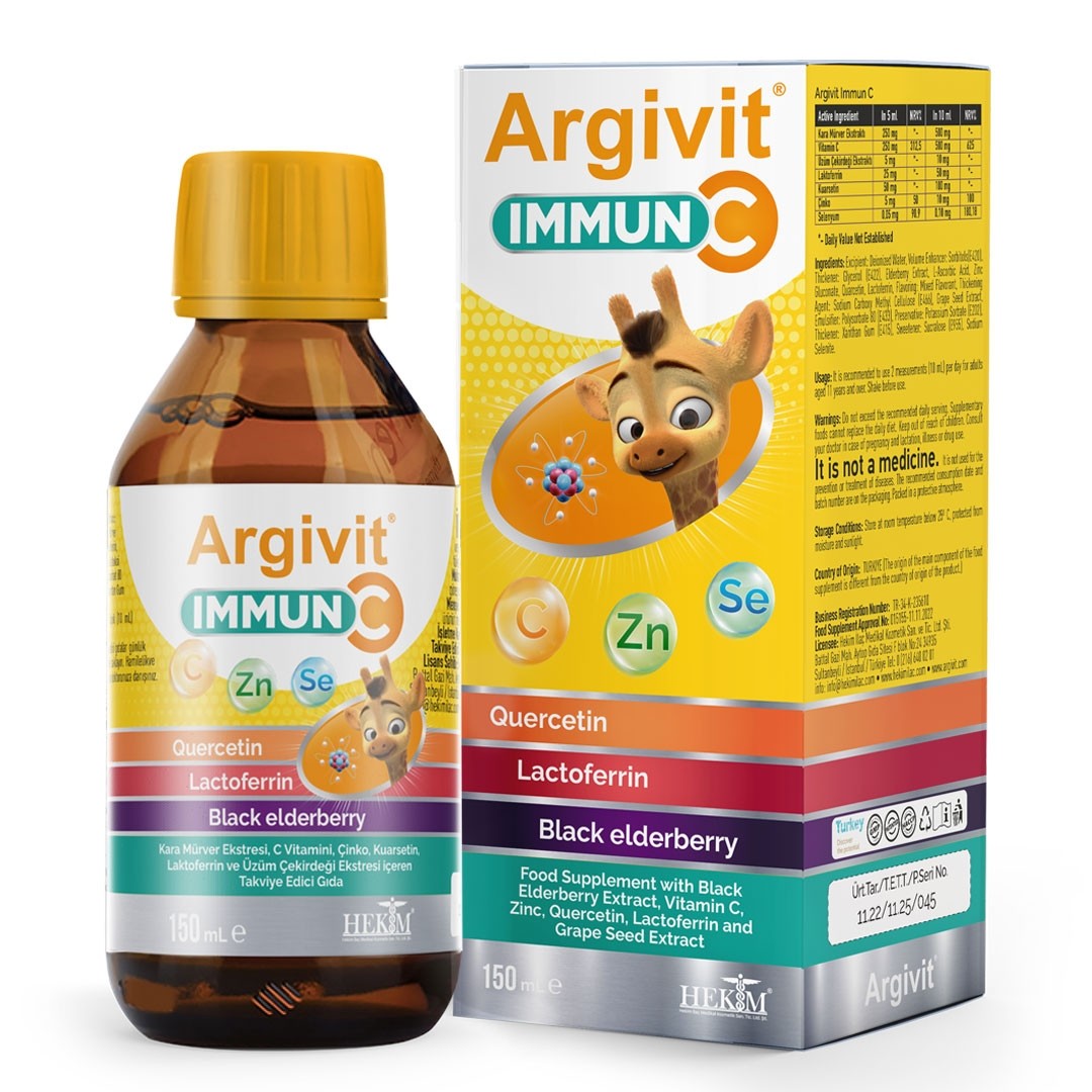 Argivit Immun C 150 ml Şurup