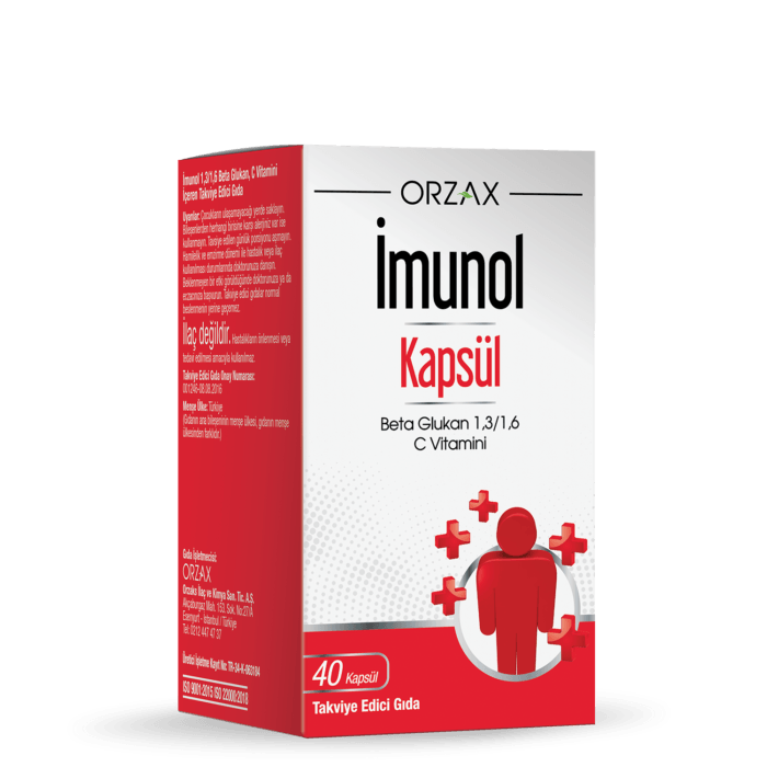 İmunol Complex 30 Kapsül