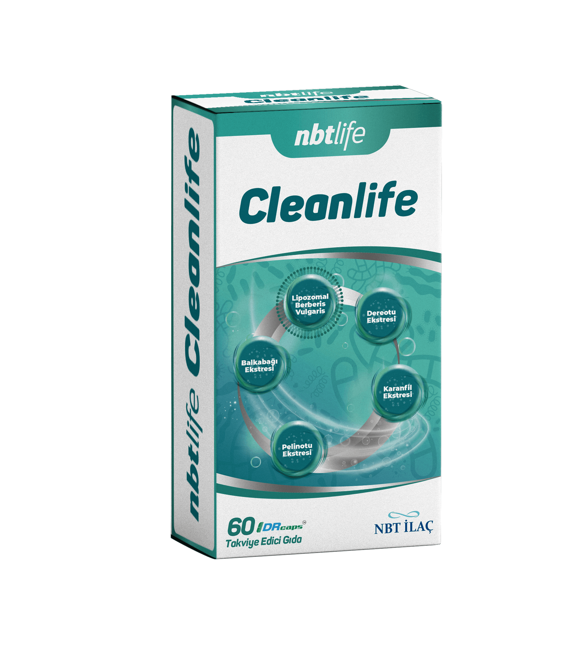 Nbt Life Cleanlife 60 Kapsül