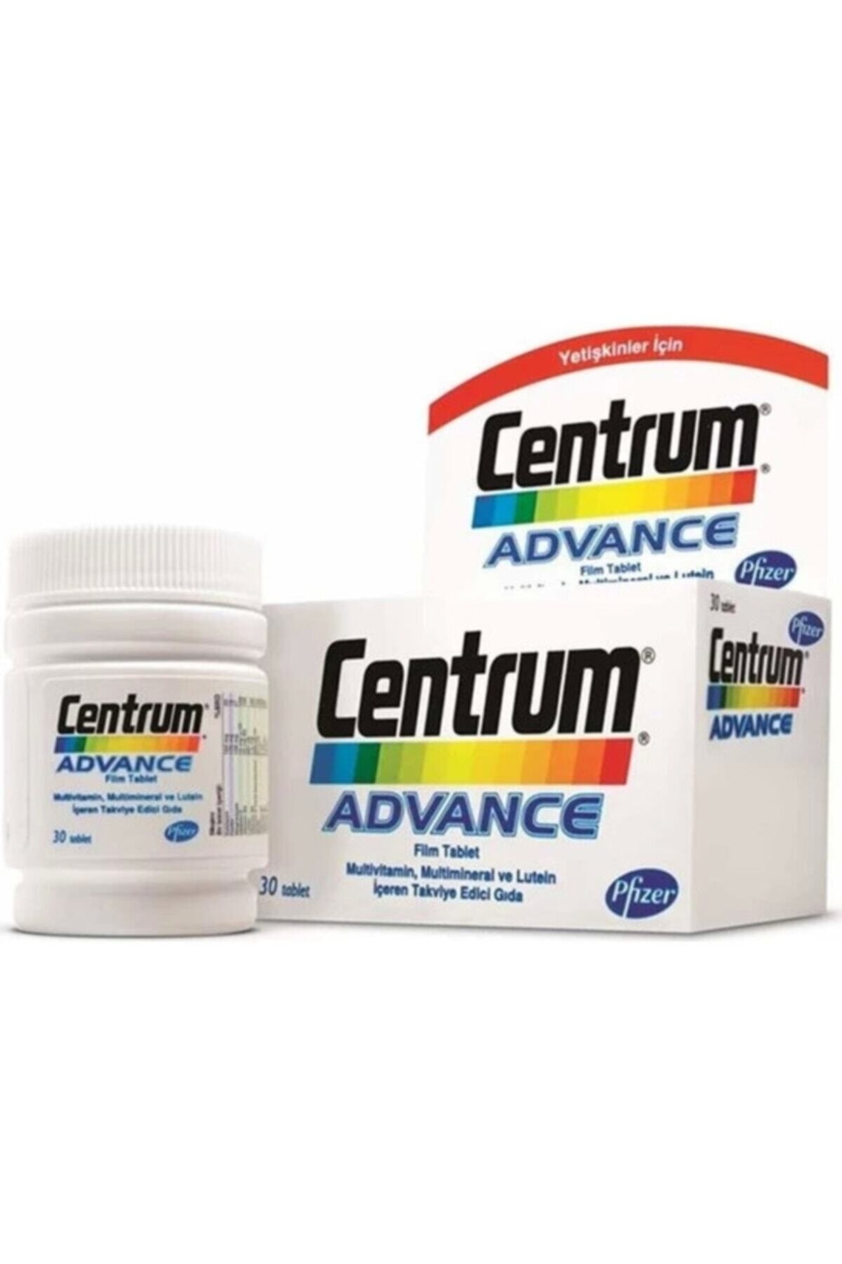 Centrum Advance Tablet Multivitamin ve Multimineral İçeren Takviye Edici Gıda 30 Tablet