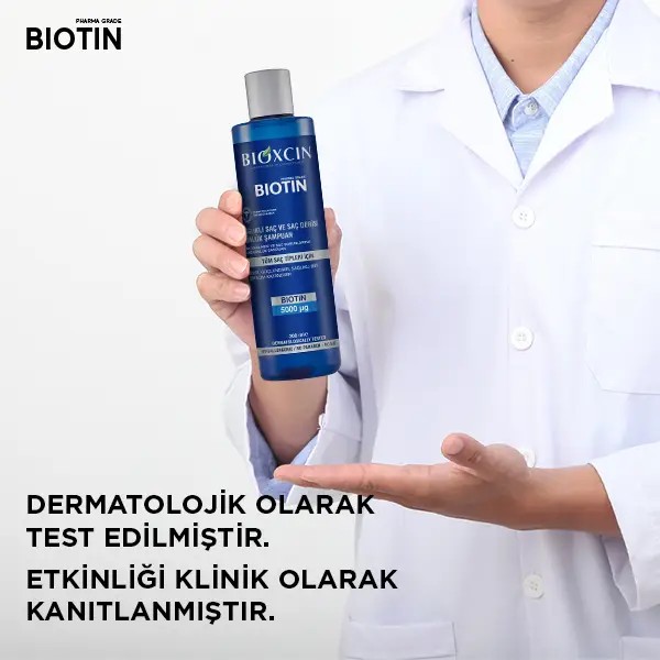 Bioxcin Biotin Şampuan 300 Ml Tüm Saç Tipleri - Hassas Saçlar Için