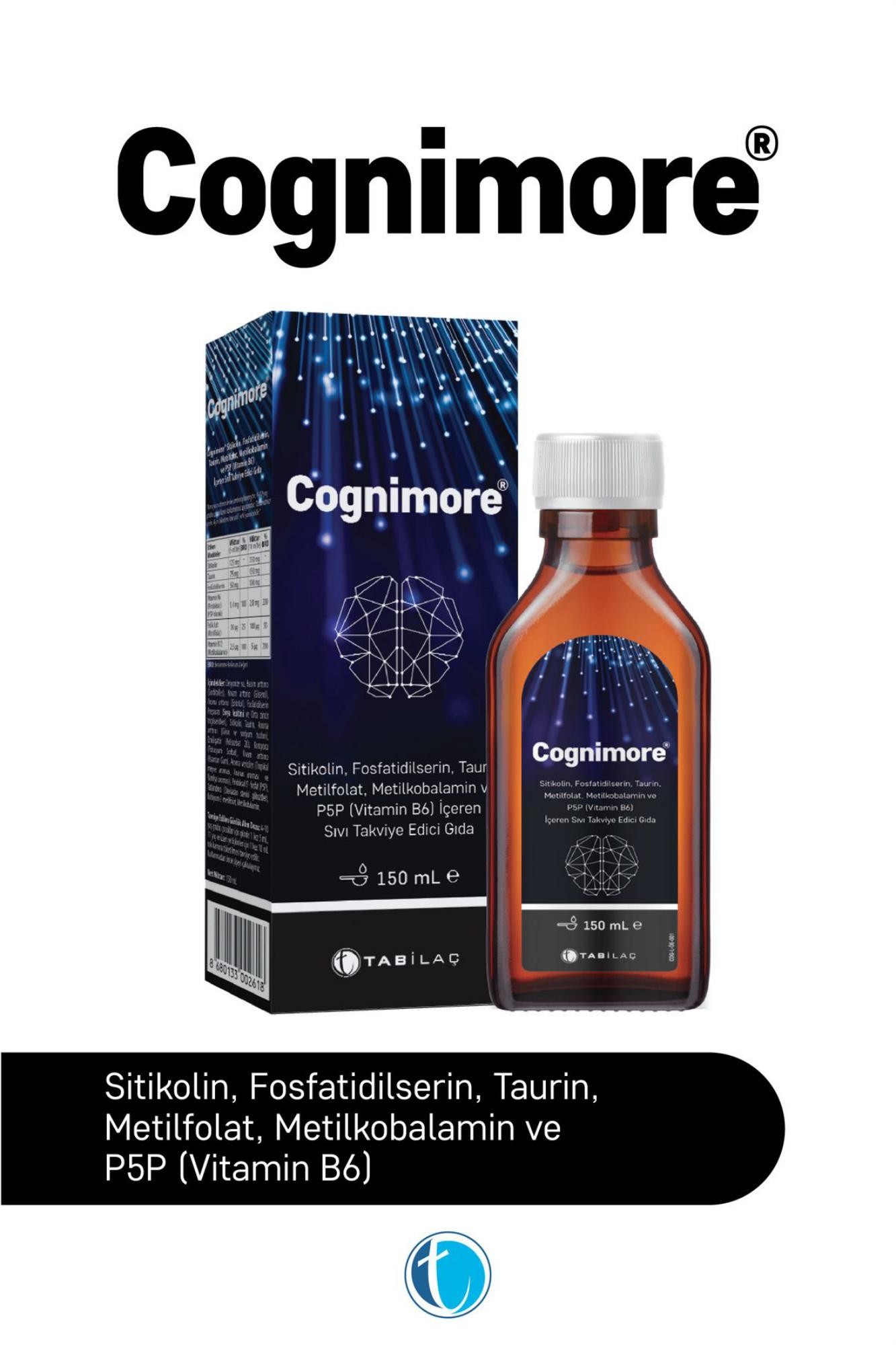 Cognimore Sıvı Likit 150 ml