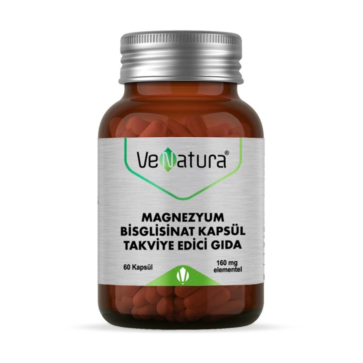 VeNatura Magnezyum Bisglisinat 60 Kapsül