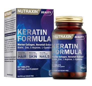 Nutraxin Keratin Formel 60 Tabletten