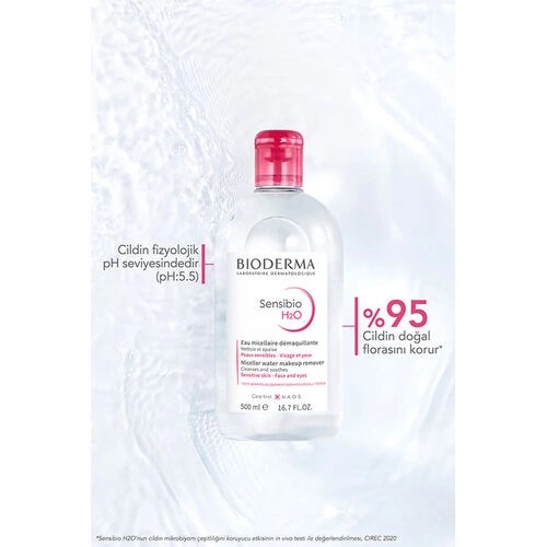 Bioderma Sensibio H2O 2x500 ml