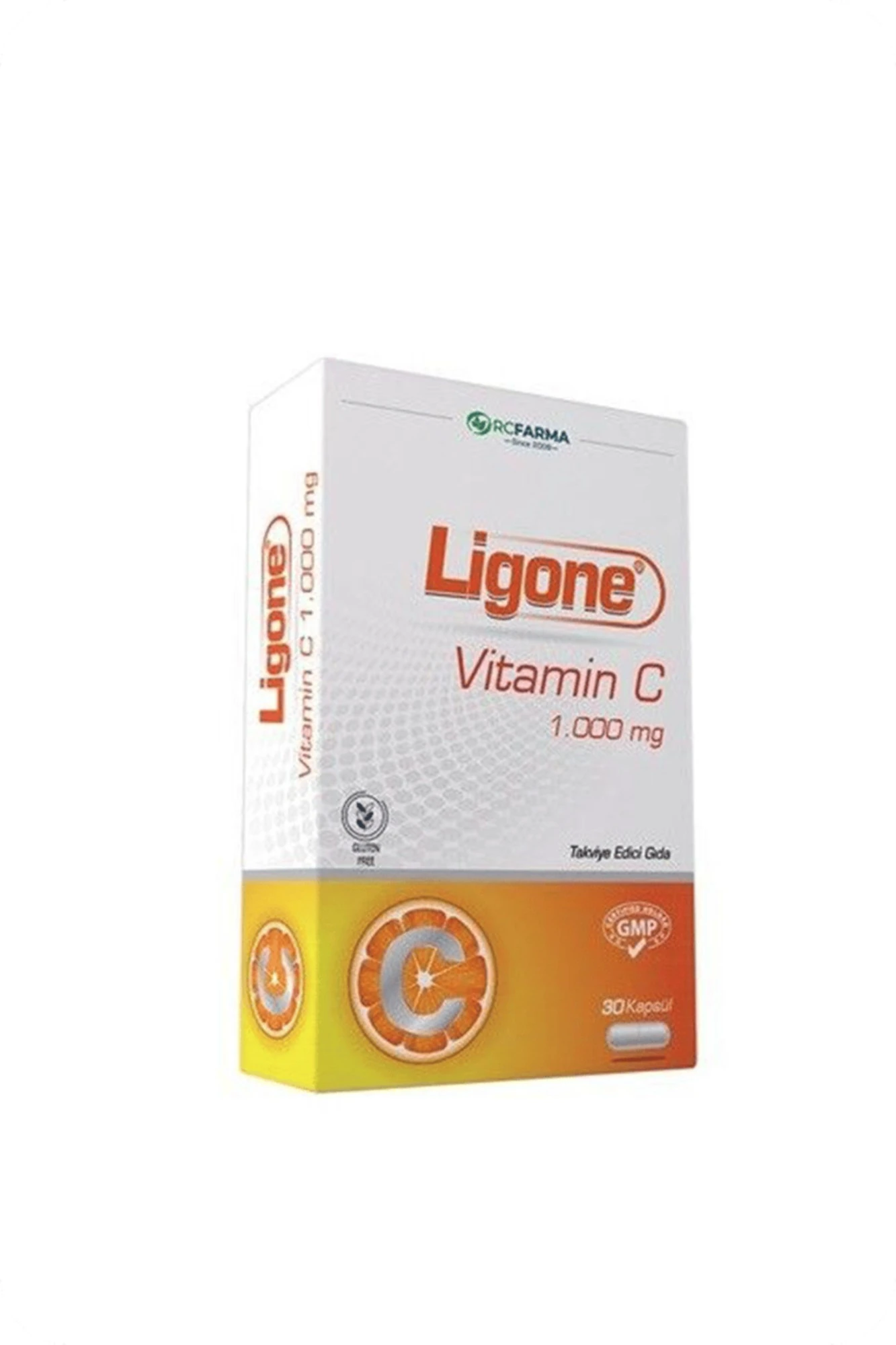 Ligone Vitamin C 1000 mg 30 Kapsül