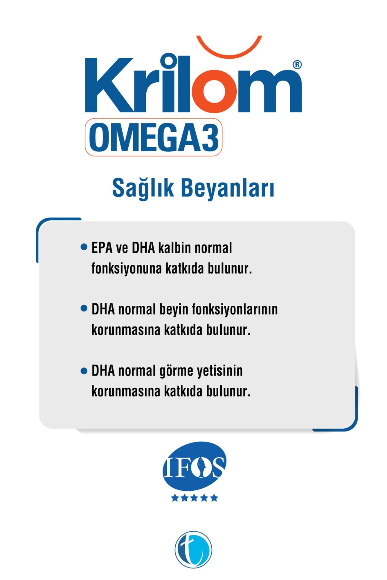 Krilom Omega-3 30 Yumuşak Kapsül