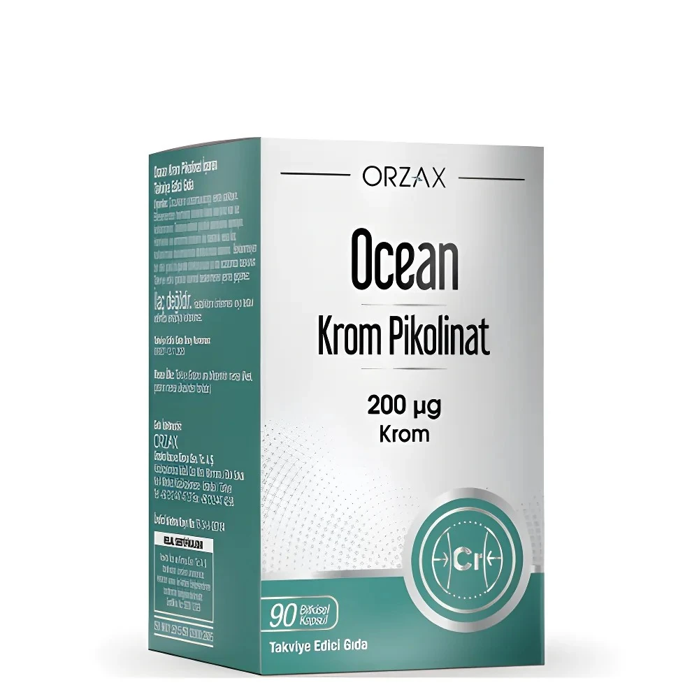 Ocean Krom Pikolinat 20 mcg 90 Kapsül