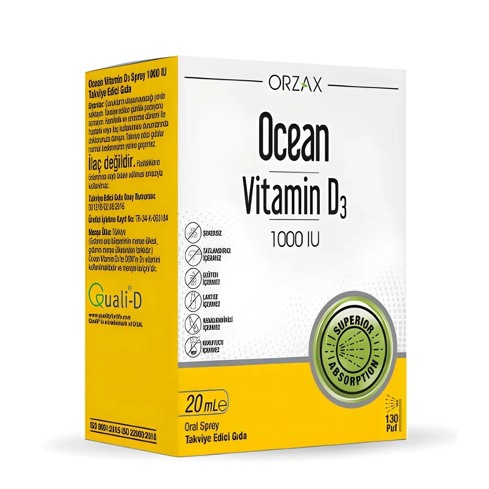 Ocean Vitamin D3 1000 IU Sprey