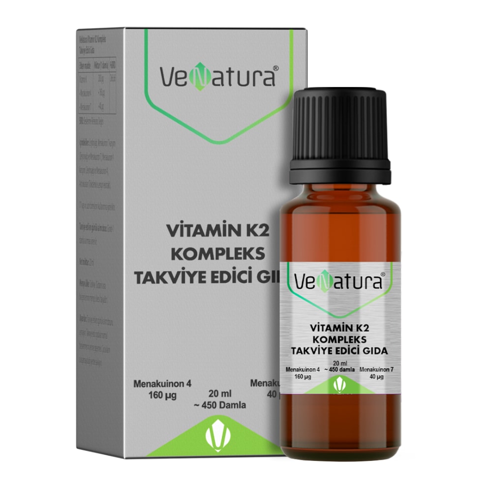 Venatura Vitamin K2 Kompleks Damla 20 ml