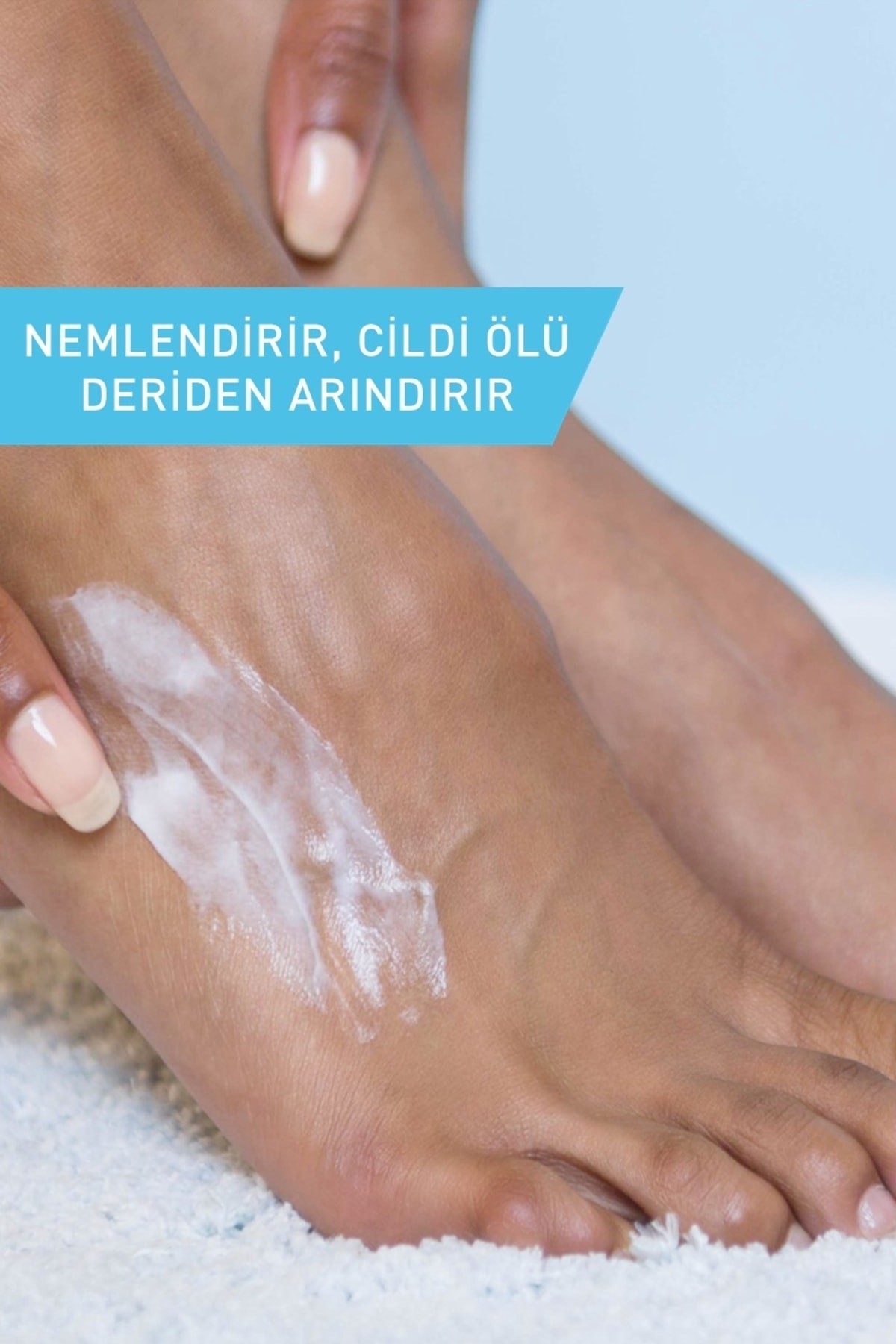 CeraVe Sa Renewing Foot Cream 88 Ml - Yenileyici Ayak Kremi