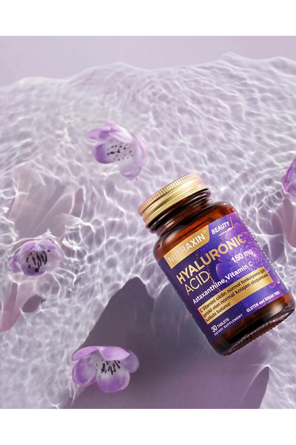 Nutraxin Hyaluronic Acid 30 Tablet