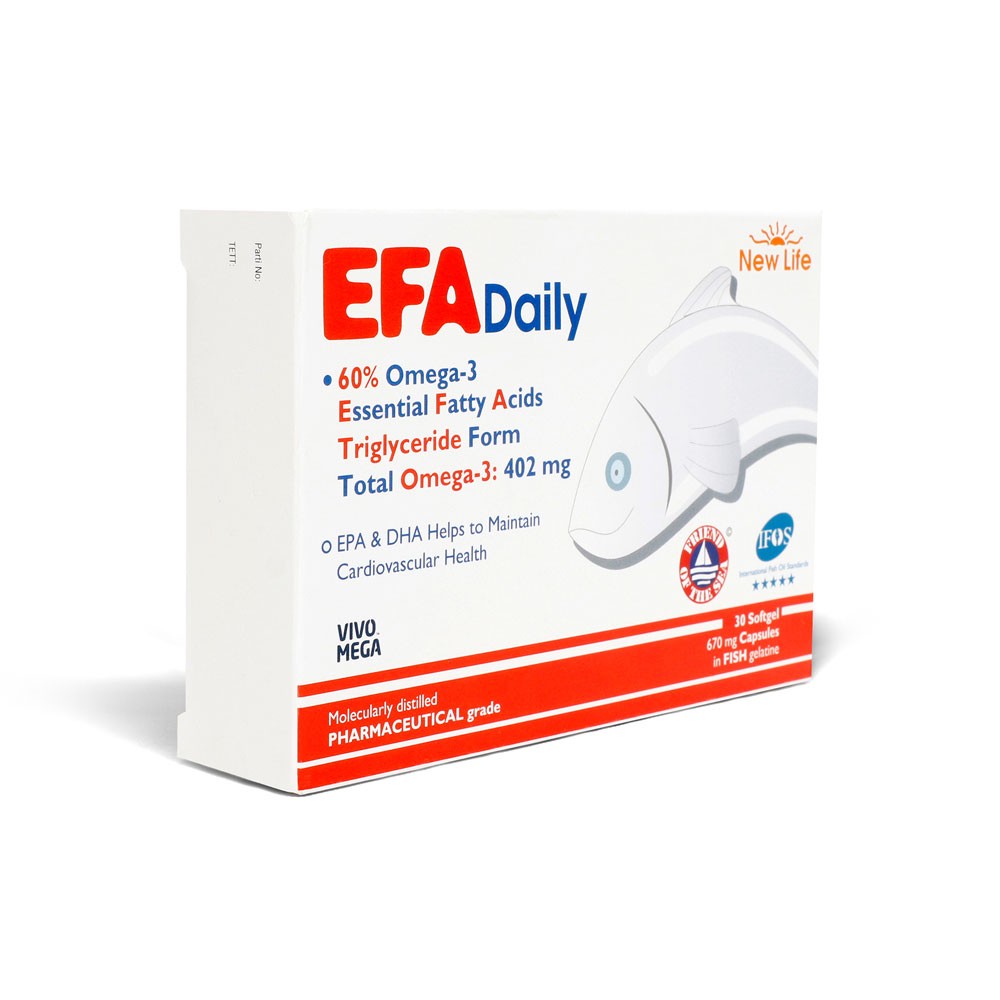 New Life Efa Daily Avantajlı Paket 60 Kapsül