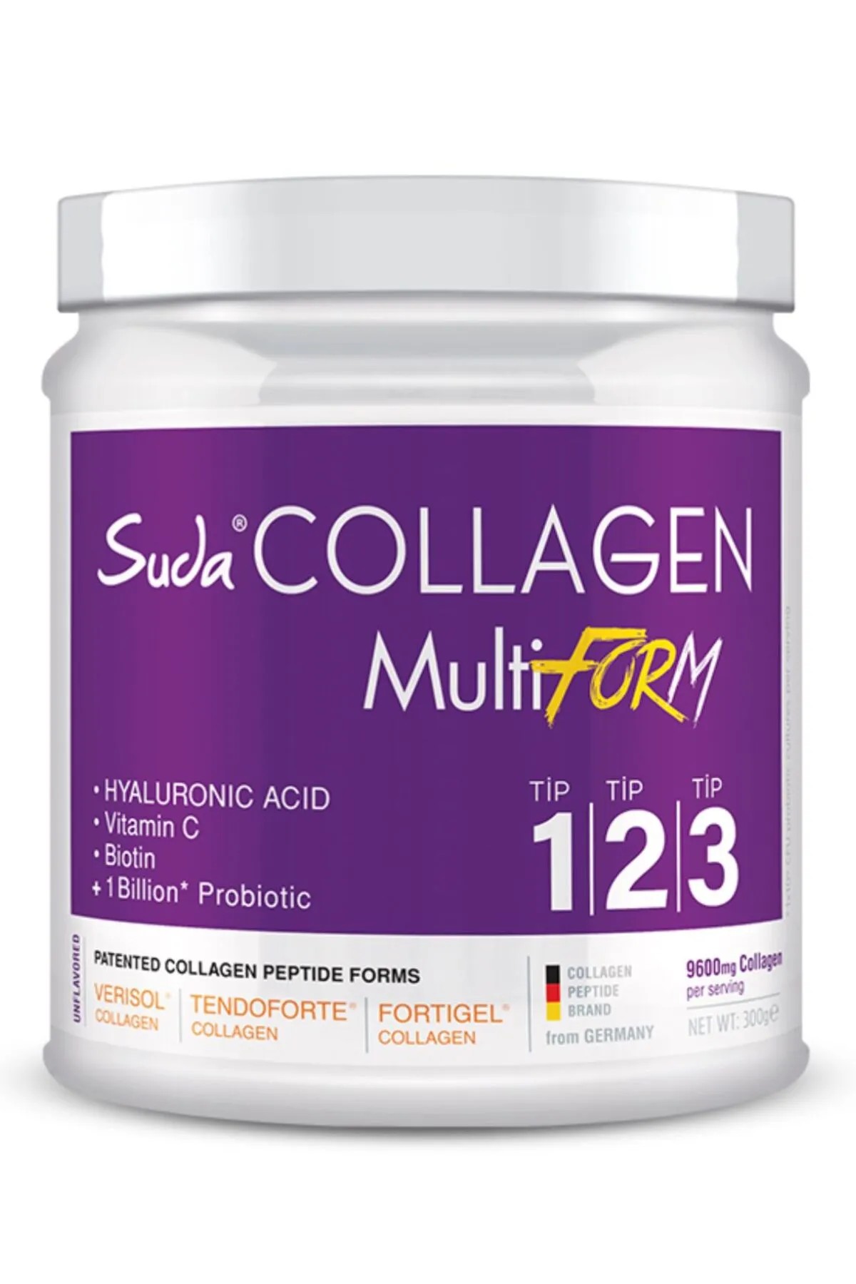 Suda Collagen Multiform Toz Kutu 300gr