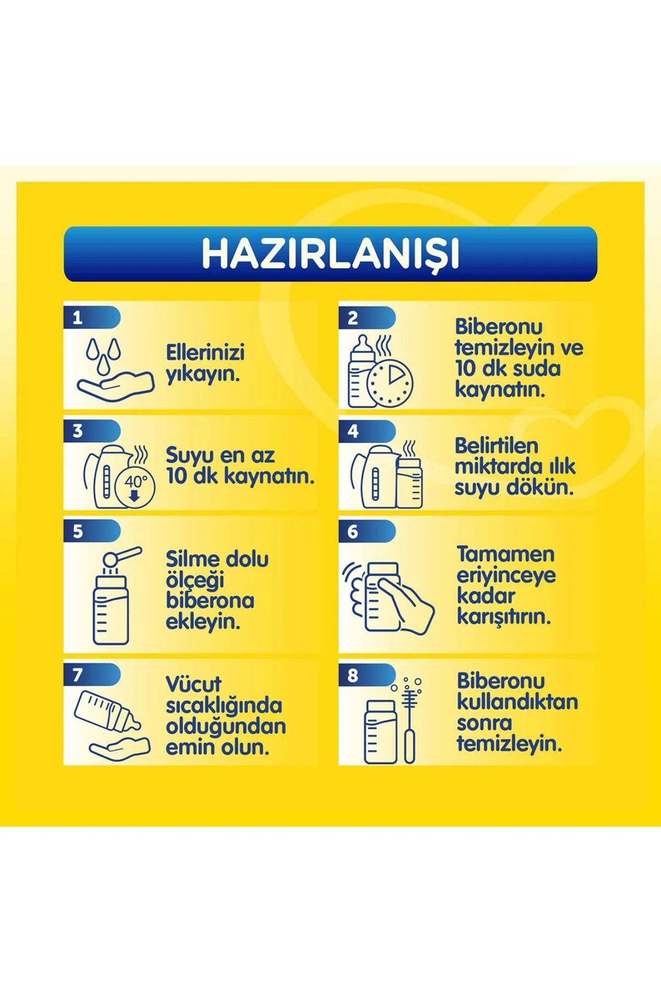 Bebelac 1 Bebek Sütü 0-6 Ay 800 gr