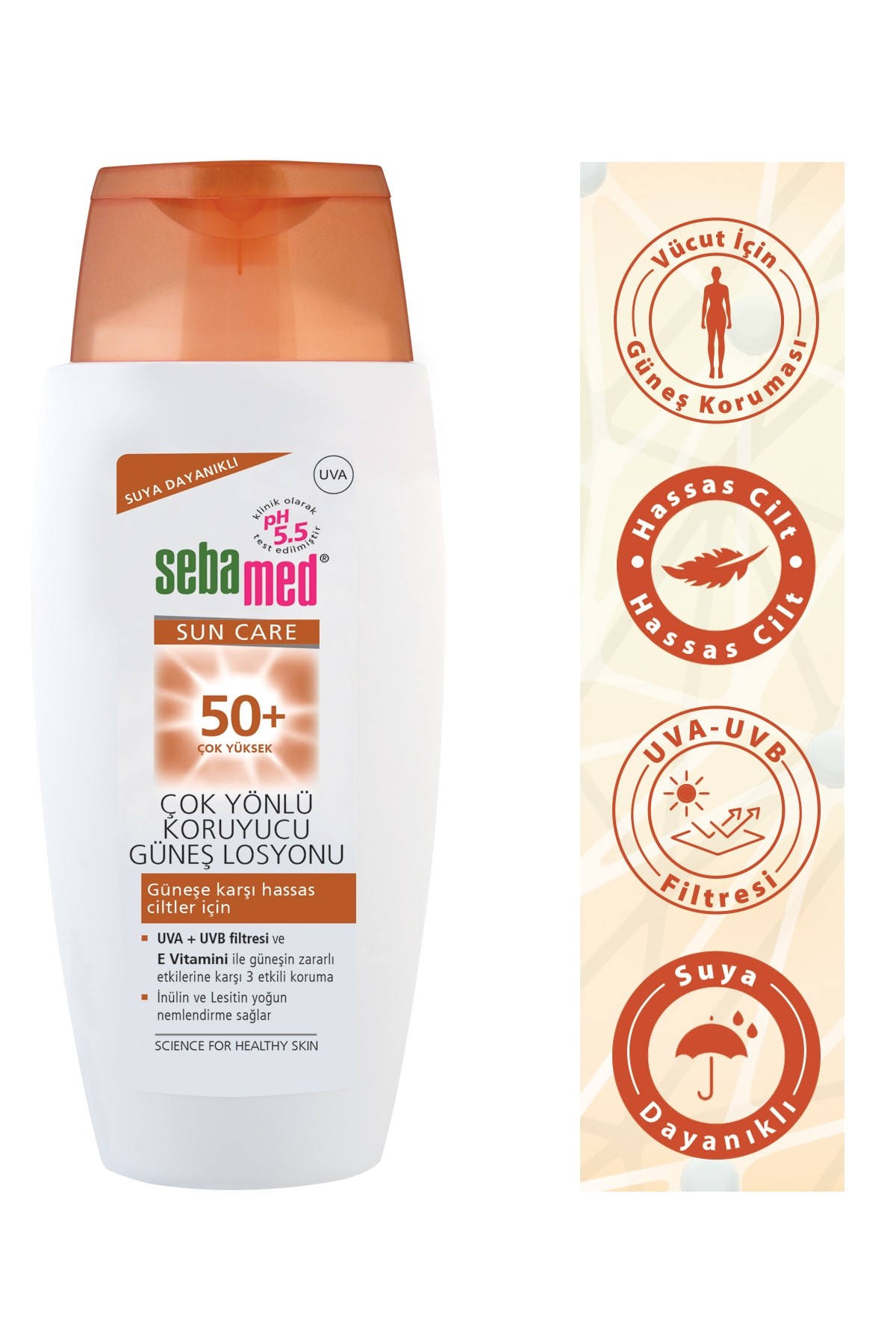 Sebamed Sun Care 50+ Güneş Losyonu 150 ml