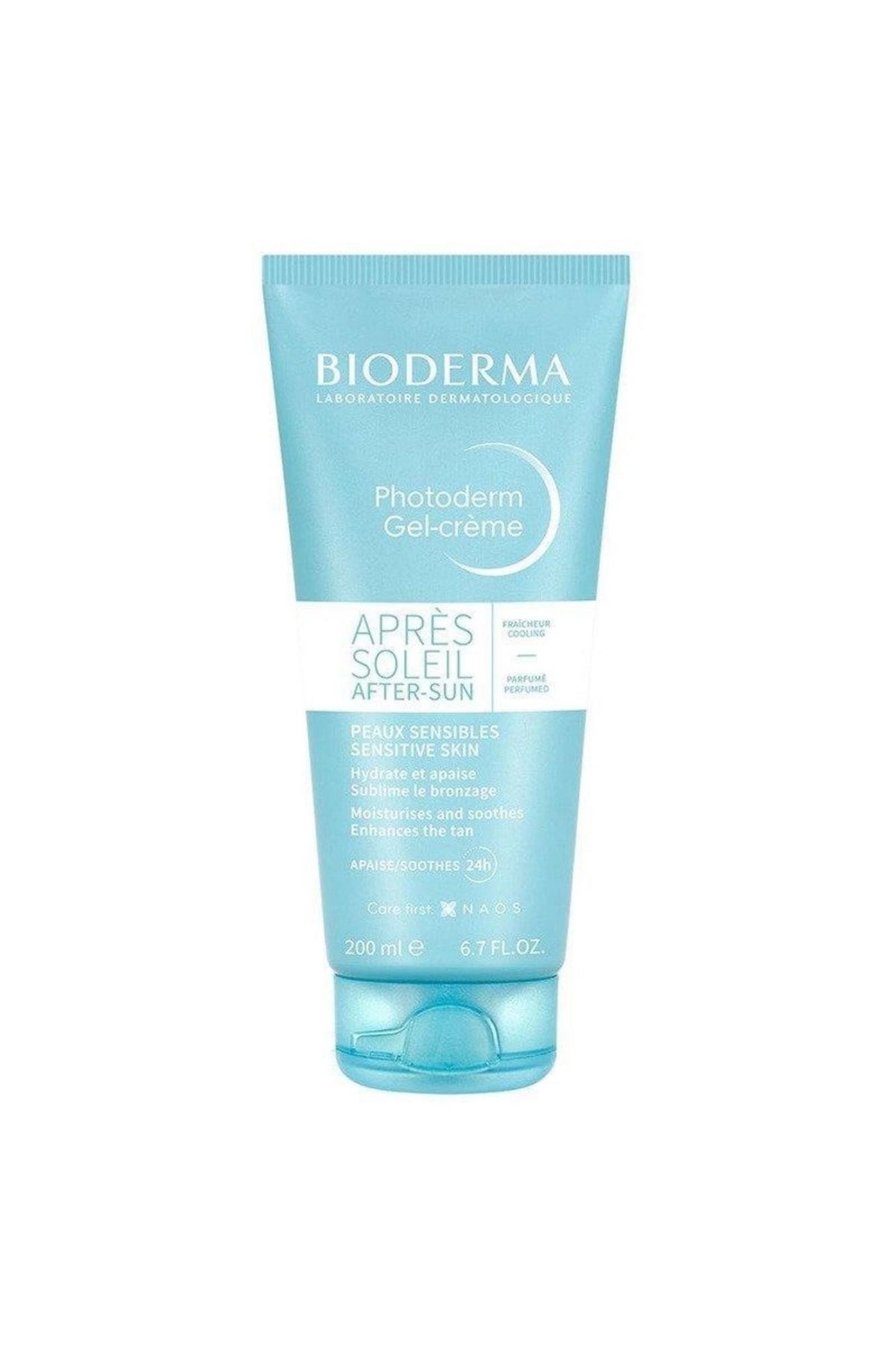 Bioderma Photoderm After Sun Gel-Cream Güneş Sonrası Nemlendirici, Yatıştırıcı Bakım Kremi 200 ml