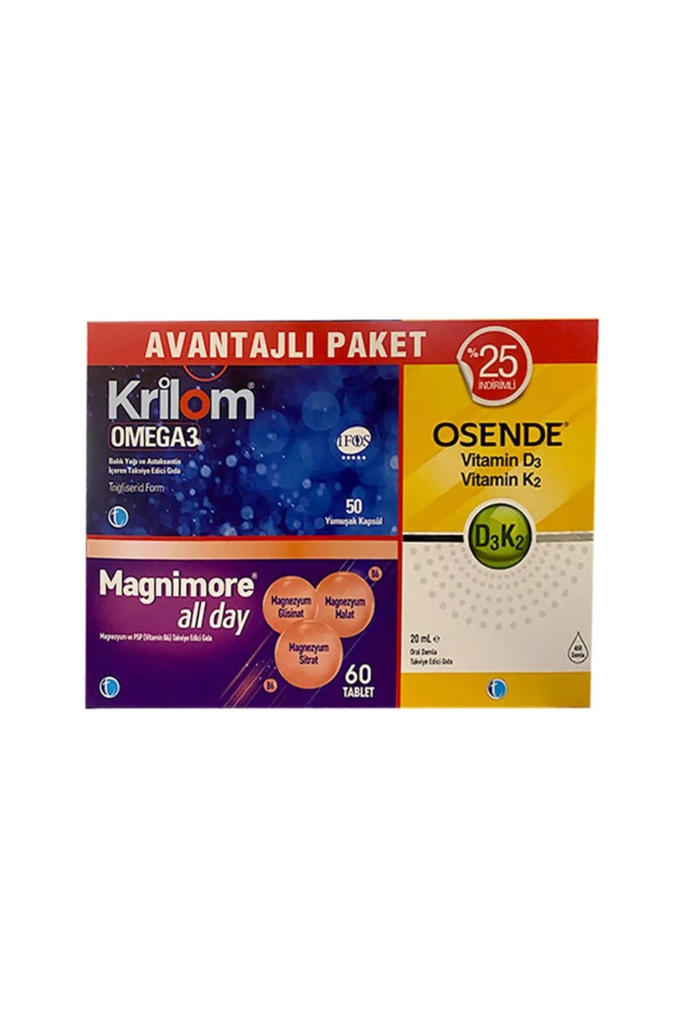 Krilom Omega3 50 Kaps l Magnimore Allday 60 Tablet Osende D3k2 20 Ml krilom-omega3-50-kaps-l-magnimore-allday-60-tablet-osende-d3k2-20-ml