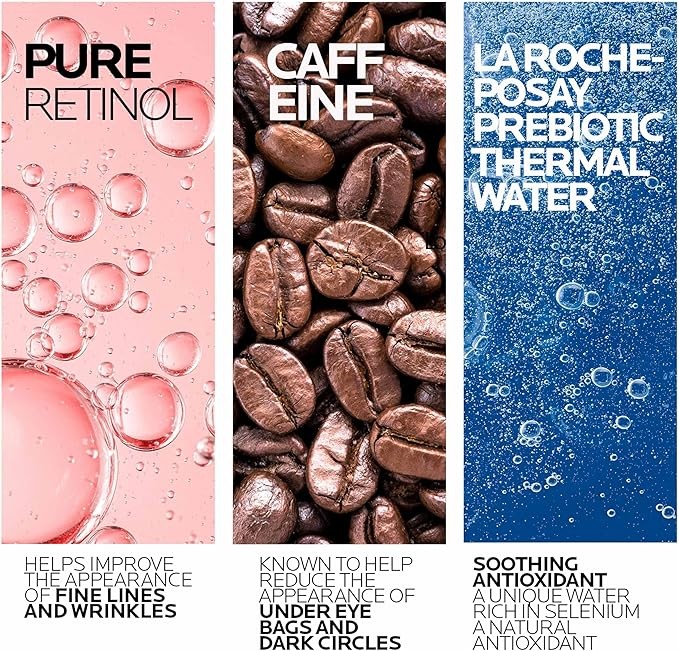 La Roche Posay Redermic R Yeux Göz Bakım Kremi Retinol İçeren 15 ml