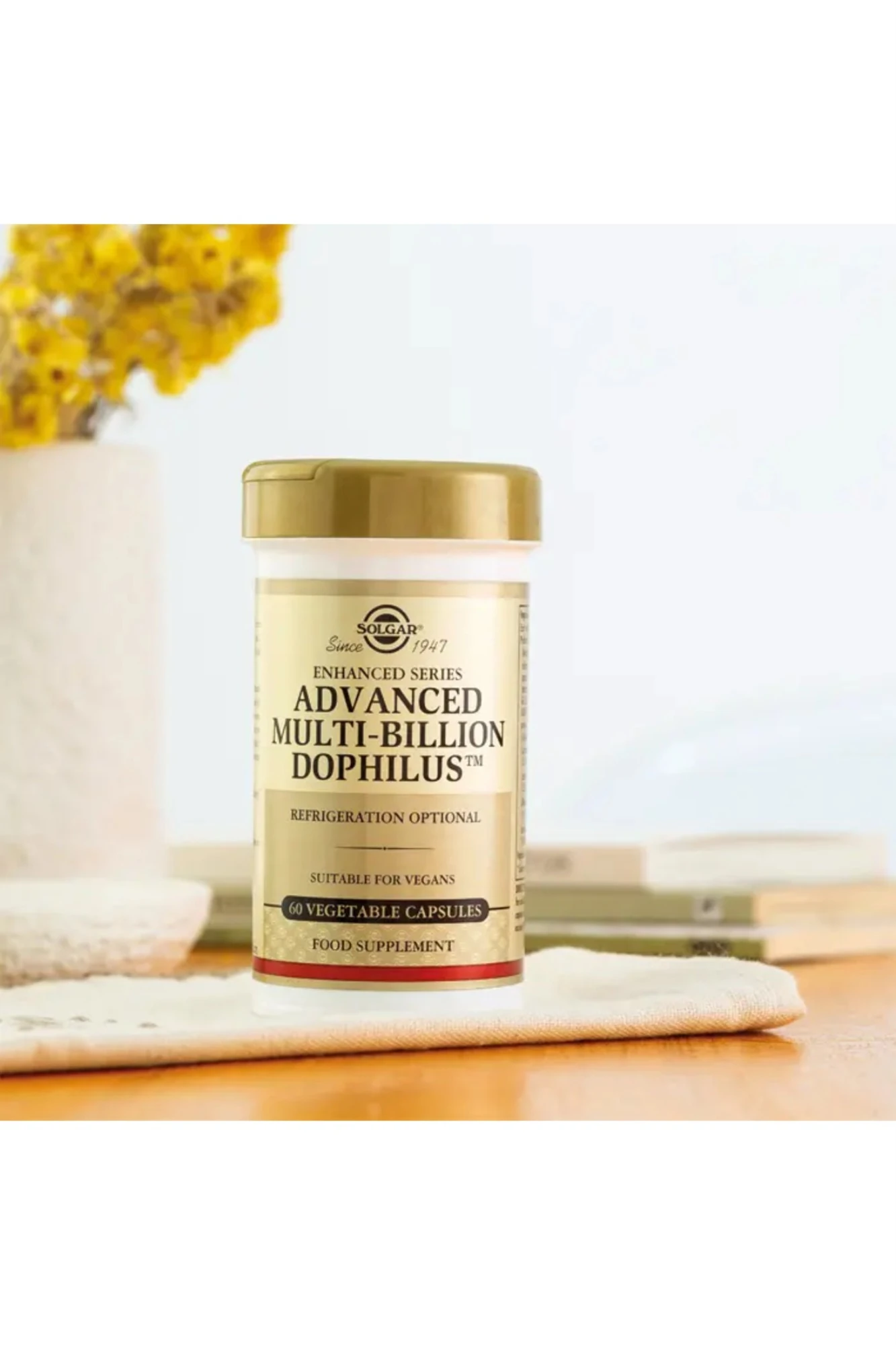 Solgar Advanced Multi-Billion Dophilus 60 Kapsül