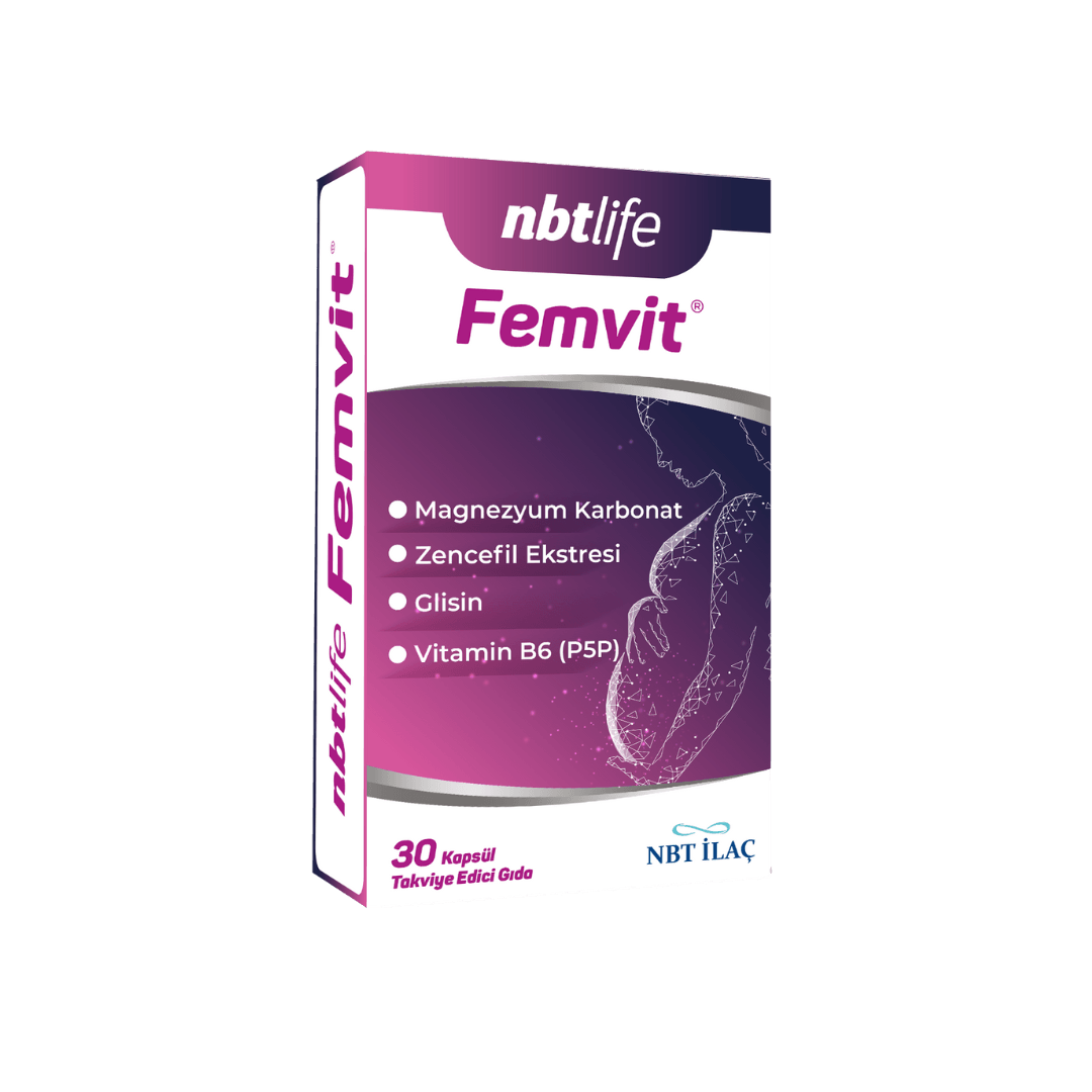NbtLife Femvit 30 Kapsül