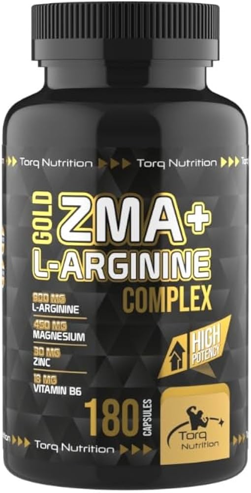 Torq Nutrition Gold Zma L-Arginine Complex 180 Kapsül