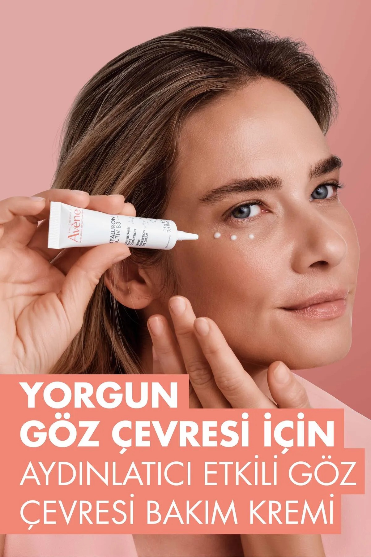 Avene Hyaluron Activ B3 Üçlü Düzeltici Gözaltı Kremi 15 ml