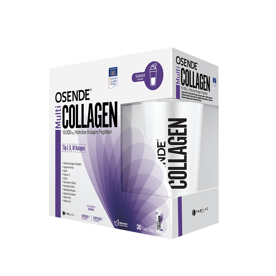 Osende Multi Collagen Şase 30'lu
