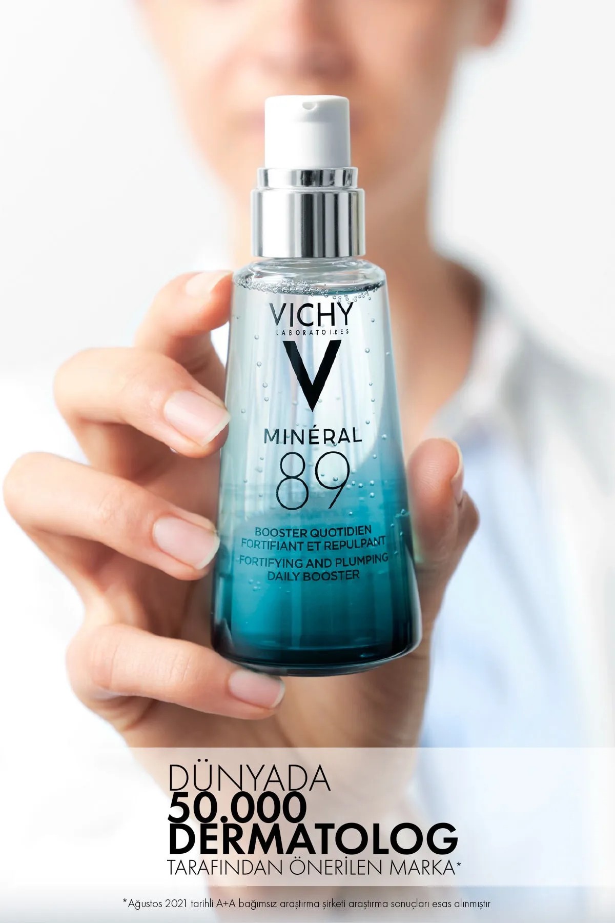 Vichy Mineral 89 Hyalüronik Asit Içeren Nemlendirici Ve Güçlendirici Serum 50 ml