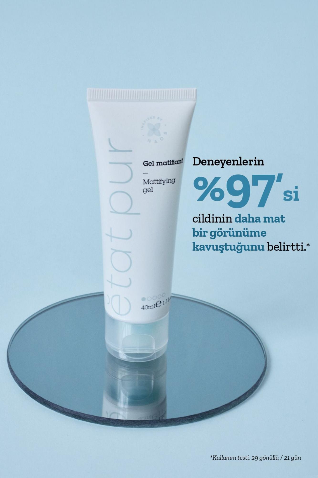 Etat Pur Gel Matifying Cream 40 ml