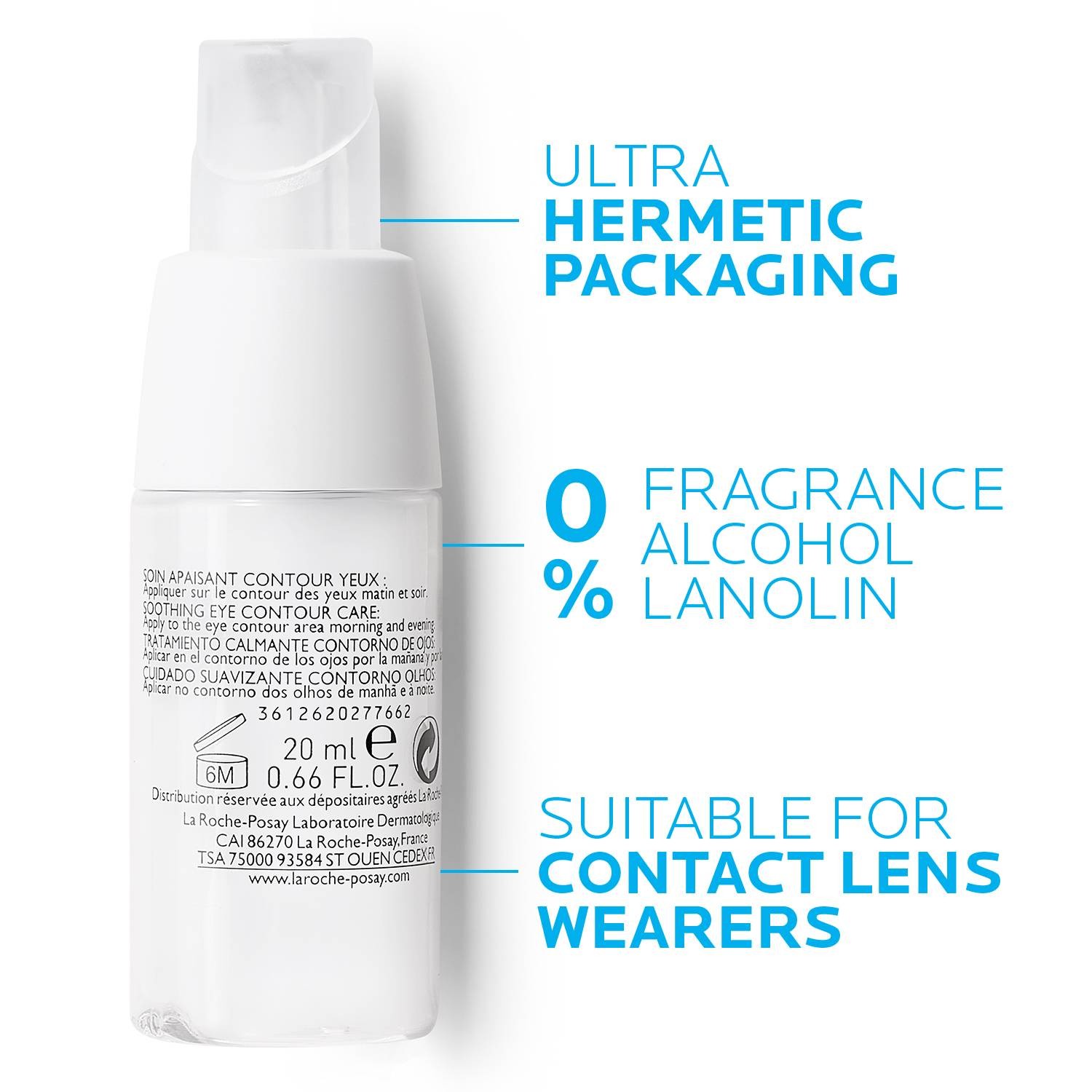 La Roche Posay Toleriane Dermallergo Yeux 20ml