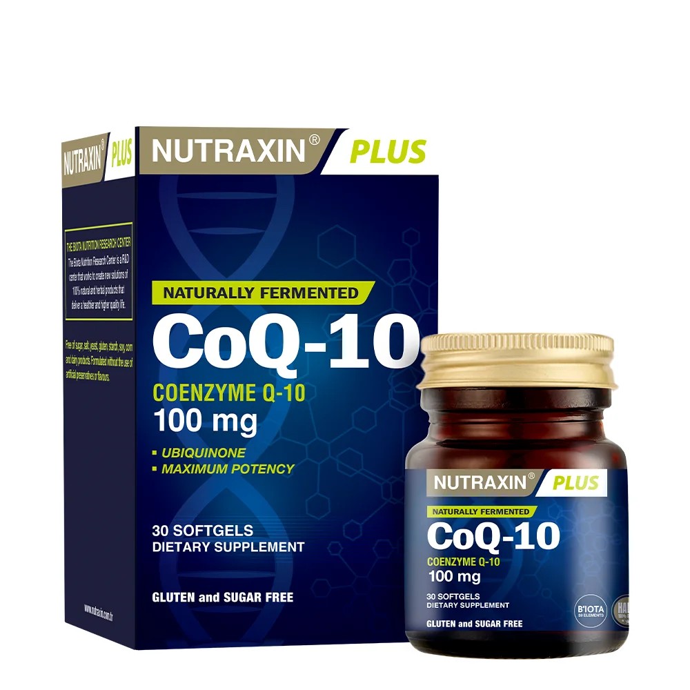 Nutraxin Coq-10 30 Softjel 100 mg