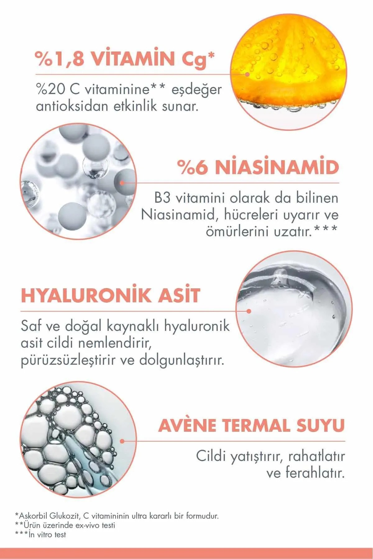 Avene Vitamine Activ Cg Yoğun Krem 50 ml